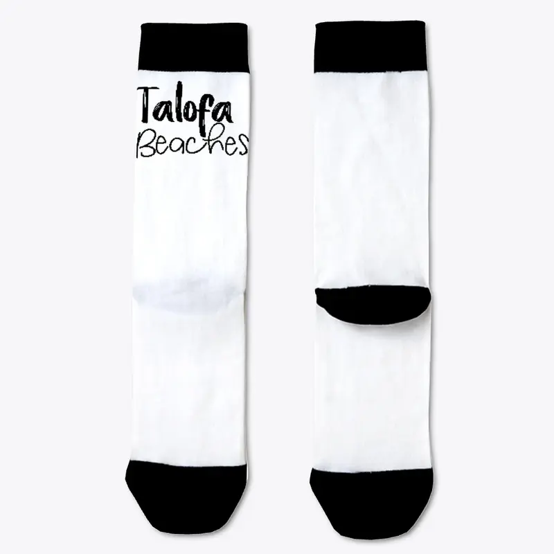 Talofa Beaches (Black Lettering)