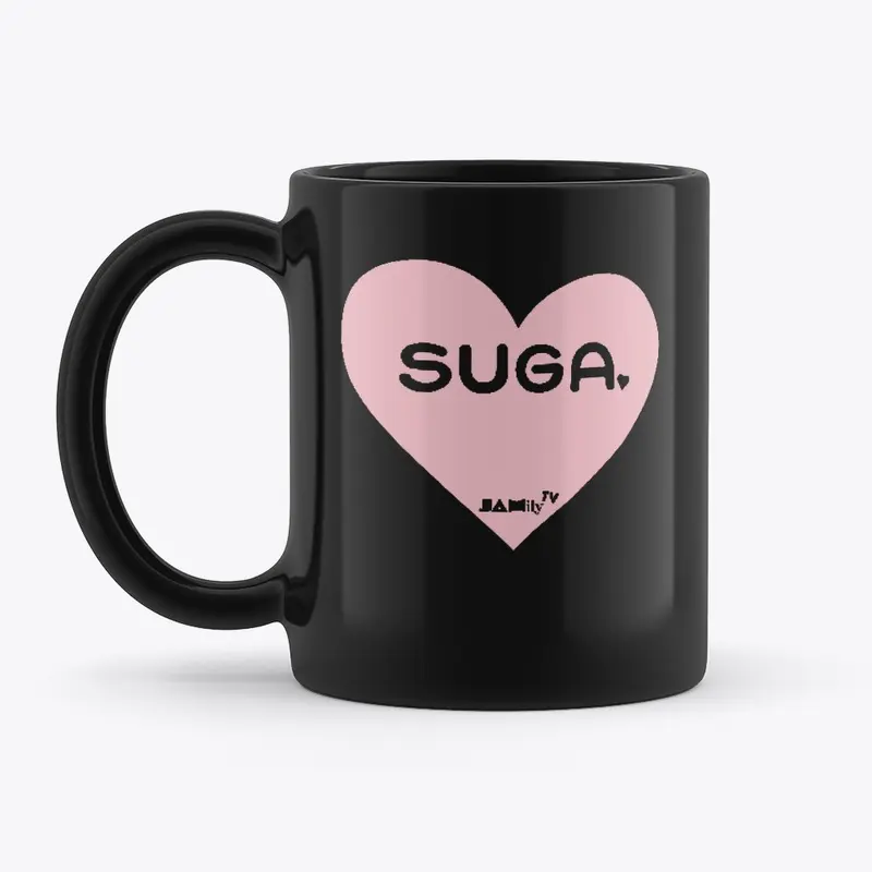 Suga. Pink Heart