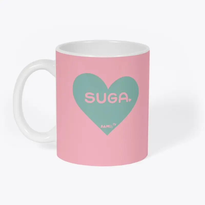 Suga. Teal Heart