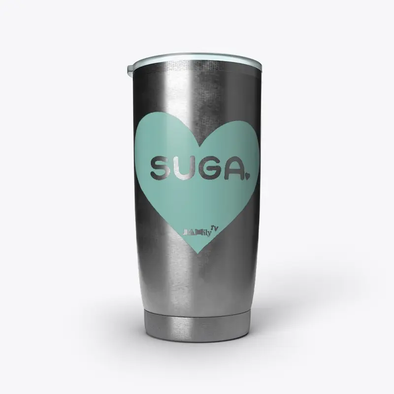 Suga. Teal Heart